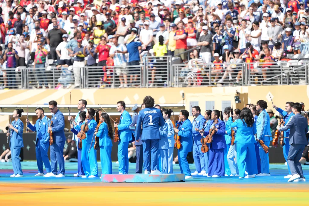 Dudamel y la Sinfónica Simón Bolívar brillan en el Mundial 2026