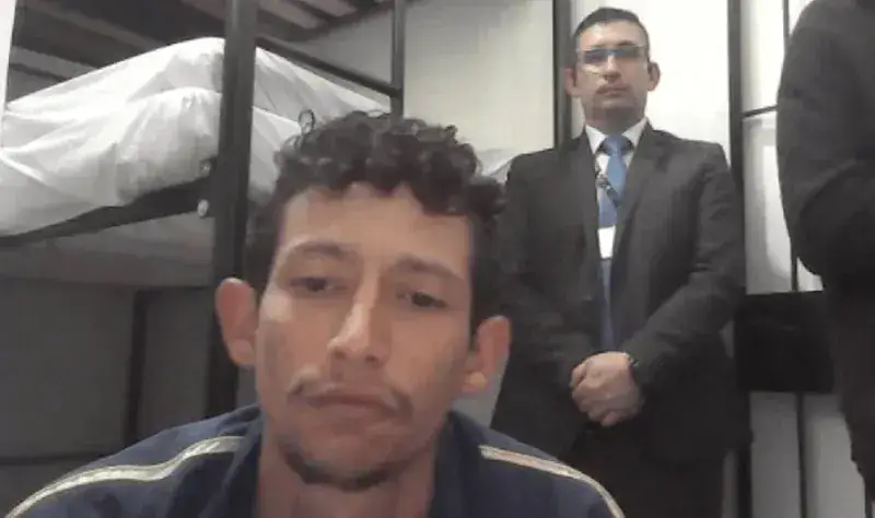 Prisión preventiva de 9 meses contra venezolano que quemó viva a expareja