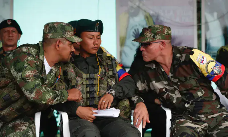 Disidencia de Farc invita al ELN a "poner fin" al conflicto