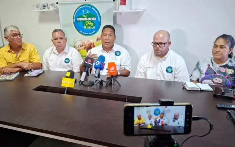 Productores de Bolívar denuncian diésel caro y trabas sanitarias
