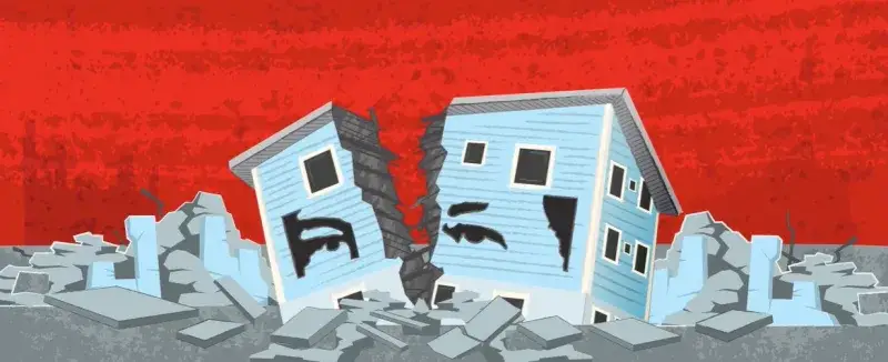 Terremotos hunden torres de Ciudad Chávez y dejan al menos 3.000 familias afectadas