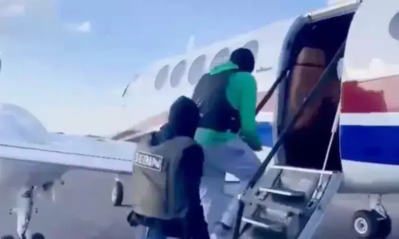 Trasladan a Ernesto Paraqueima a Caracas para ser procesado