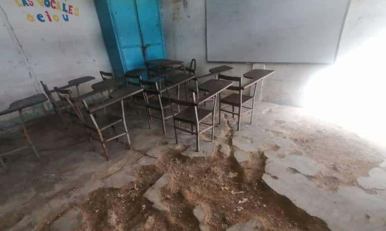 Gobierno reimpulsa plan civil y militar para reparar escuelas