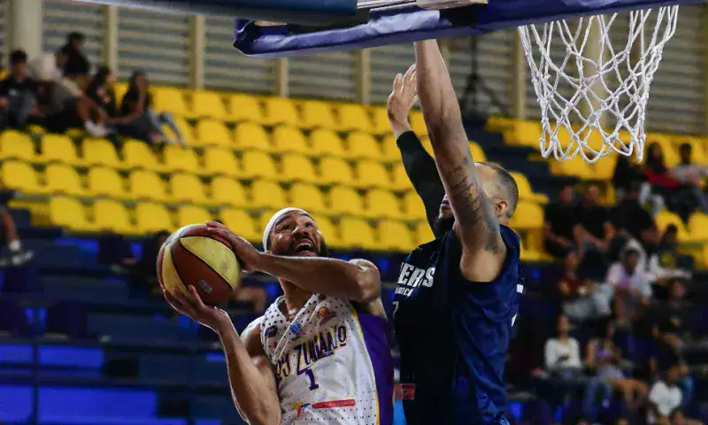 Glen Rice Jr. y Brillantes del Zulia amarraron a los Centauros