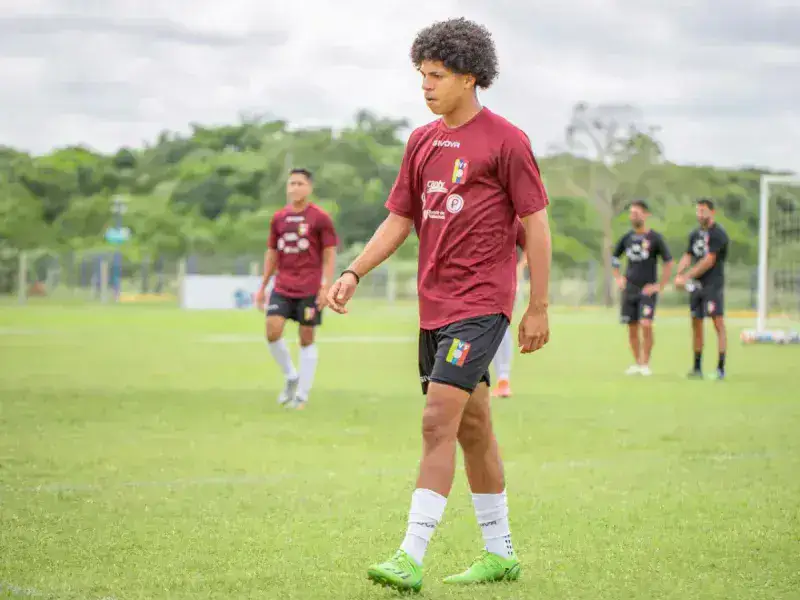 Estos son los jugadores citados al módulo Vinotinto