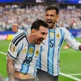 Paredes dejó abierta la duda sobre el último partido de Messi
