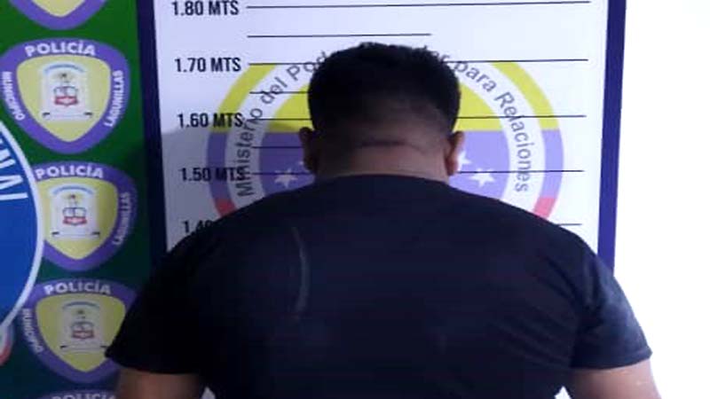 
				Aprehendido ciudadano solicitado por el Juzgado quinto de Control del Edo Sucre			
