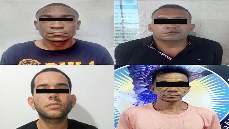 
				Detenidos por el Cicpc cuatro homicidas			