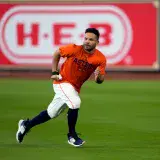 Altuve trabajó en la práctica de los Astros