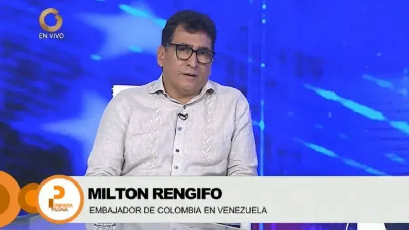Embajador de Colombia confirma arribo del Hospital San