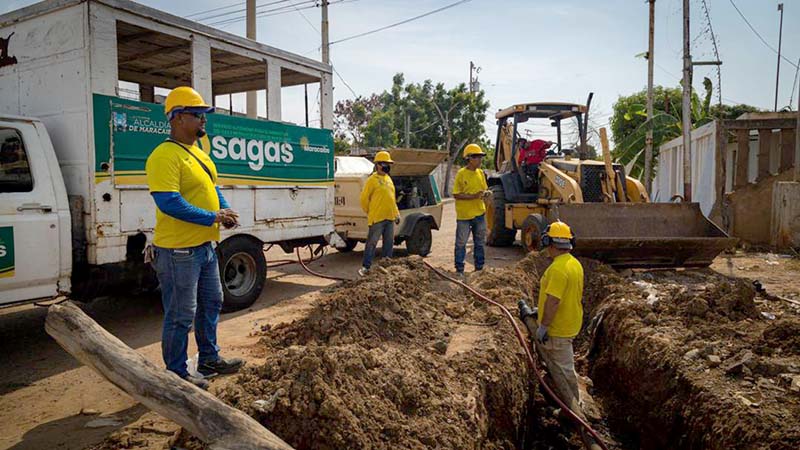 Suspenden servicio de gas en las parroquias Cecilio Acosta y Francisco Eugenio Bustamante este jueves
