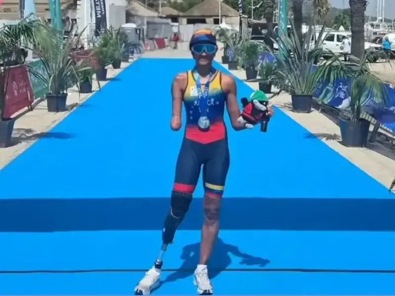 Emma Rodríguez logra en Portugal su primera Copa del Mundo