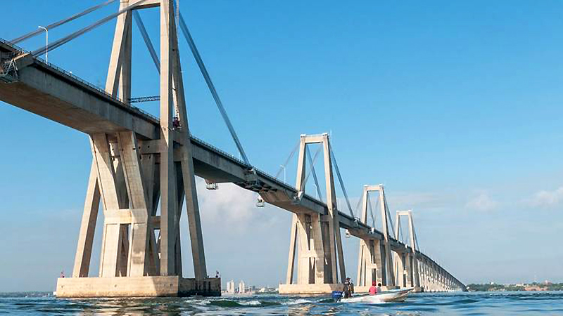 Puente de Maracaibo será cerrado este 4-A por labores de mantenimiento