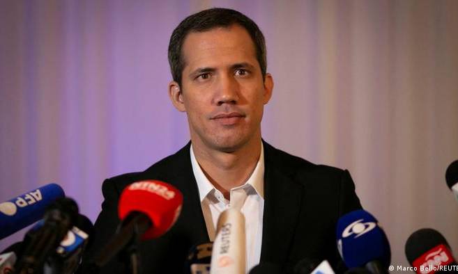 Guaidó busca en EE. UU."protección" para quienes resisten la "dictadura"