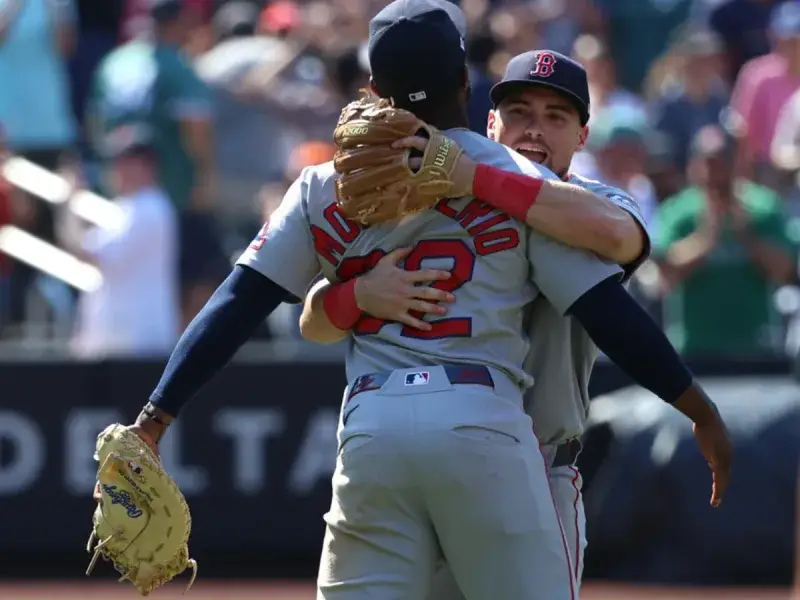 Red Sox completan remontada y logran novena victoria consecutiva