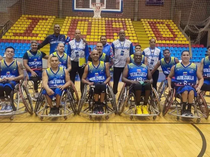 Venezuela debuta en Valledupar con gólbol, voleibol sentado y baloncesto en silla