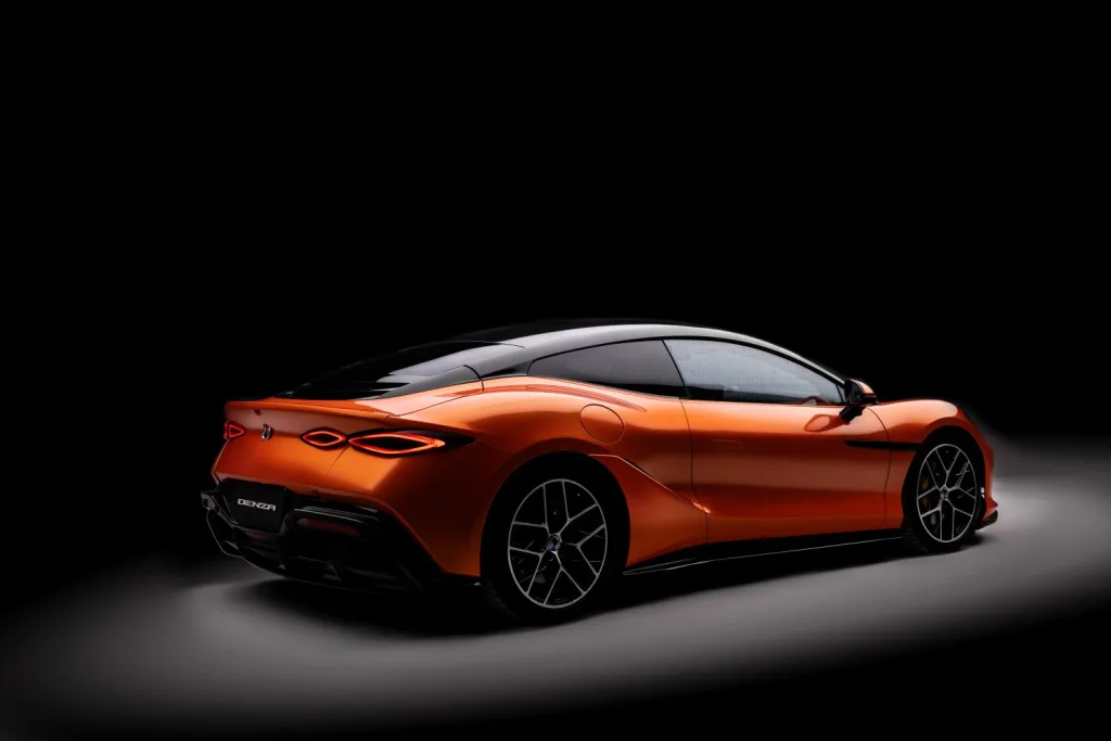 Denza Z: superdeportivo eléctrico de 1.604 CV