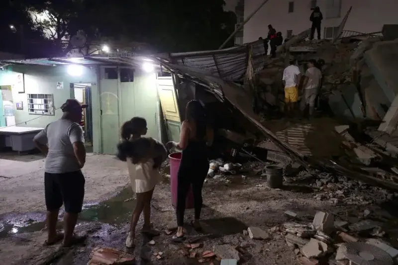 Sismo de magnitud 7,5 sacude Venezuela y deja daños en varias regiones