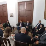 
			Gobernación del Zulia recibió comisión delegada del CLEZ para informar la clausura del Segundo Periodo de Sesiones Ordinarias		