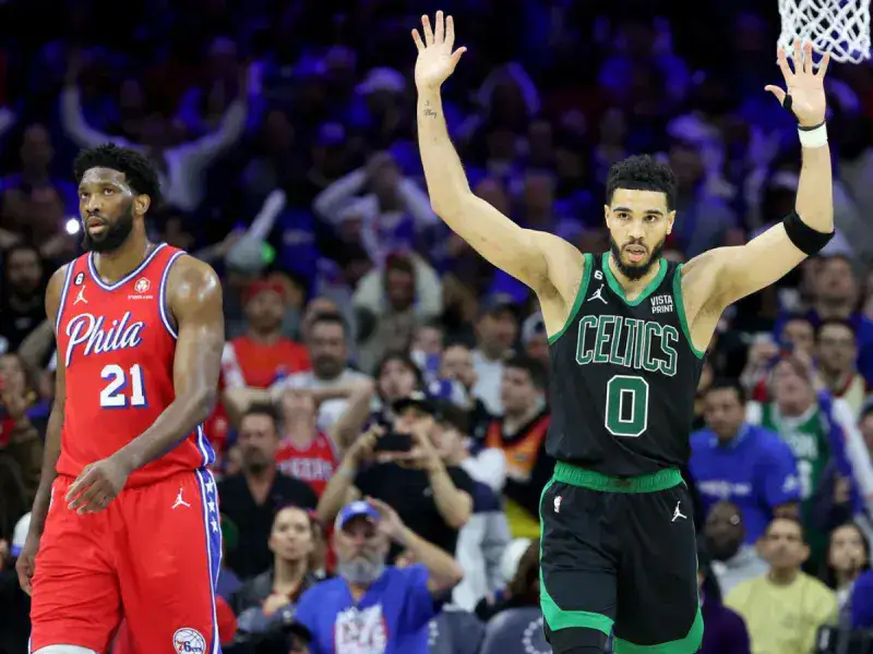 Tatum y Brown comandan remontada de Boston