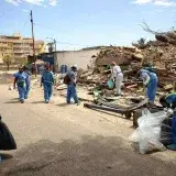 210 voluntarios limpian La Guaira tras los sismos de junio