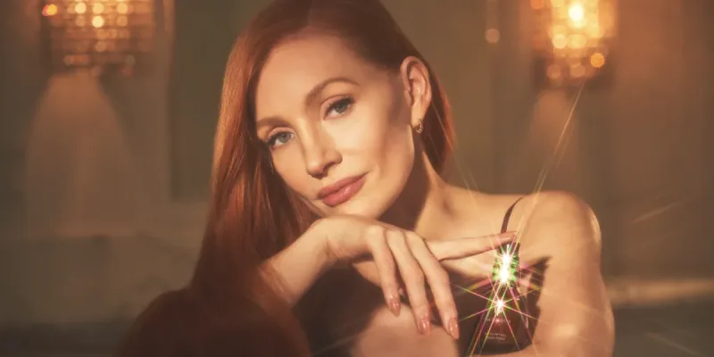 Jessica Chastain’s Entire Nighttime Routine for Dry Skin