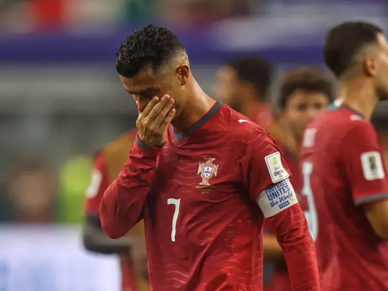 Ronaldo cierra su ciclo mundialista tras caer ante España