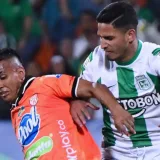Dos goles de Eric Ramírez en la victoria de Atlético Nacional