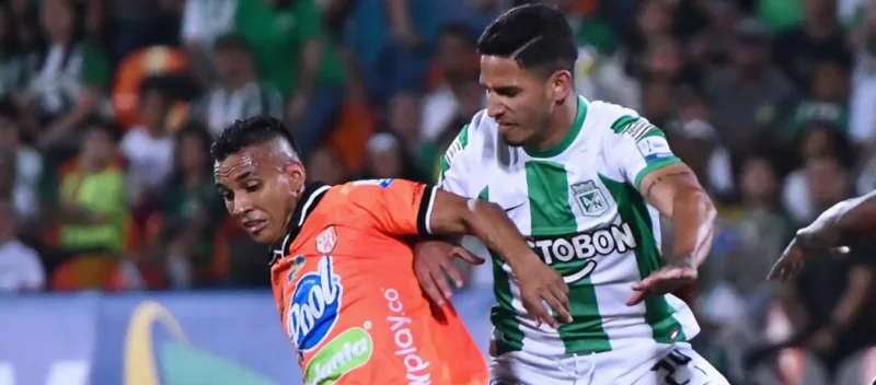 Dos goles de Eric Ramírez en la victoria de Atlético Nacional