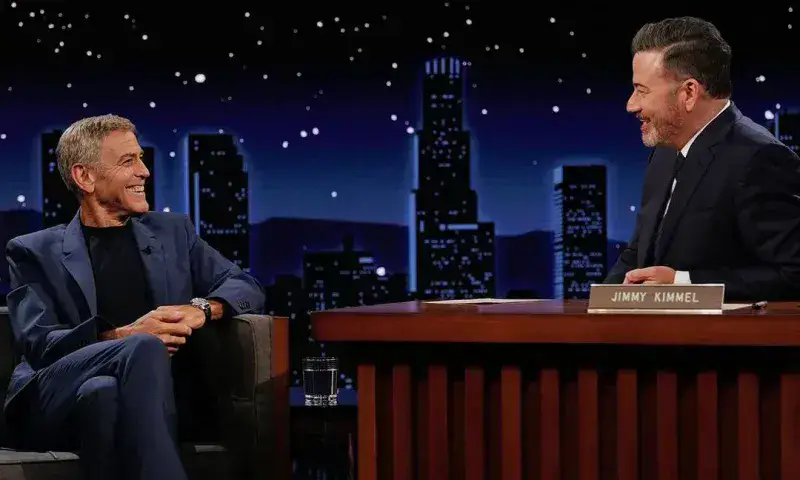 George Clooney responde a Trump que dejará la política si él también lo hace