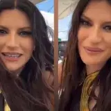 Pausini dedica en español su acto en la final del Mundial a Venezuela