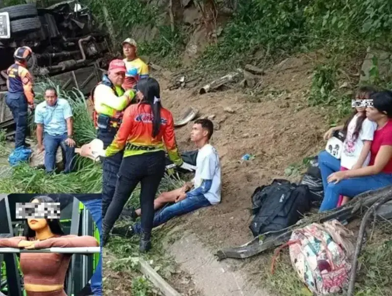 Buseta volcó en Carabobo y una joven de 22 años murió