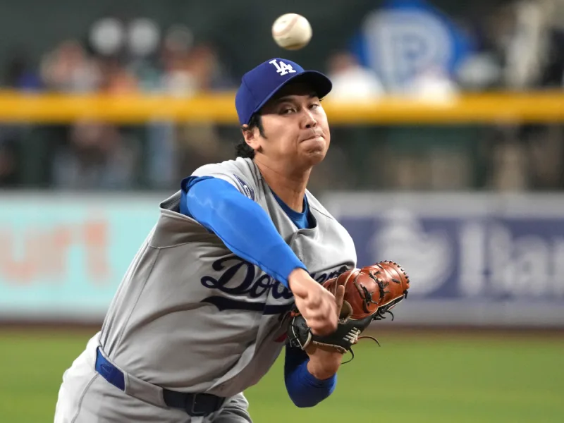 Ohtani toleró su mayor cantidad de carreras de la temporada en la derrota ante Piratas