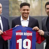 Vitor Roque en el Barcelona: "Es un sueño hecho realidad"