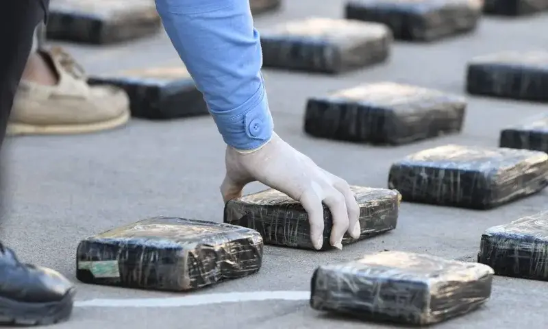 Incautan 3,34 toneladas de cocaína en una localidad de Monagas