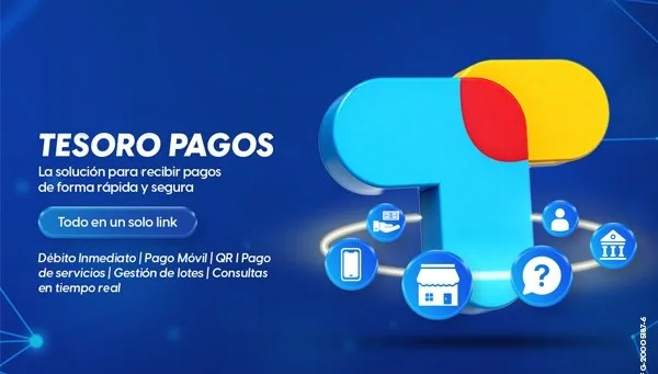 Banco del Tesoro lanza Tesoro Pagos para comercios