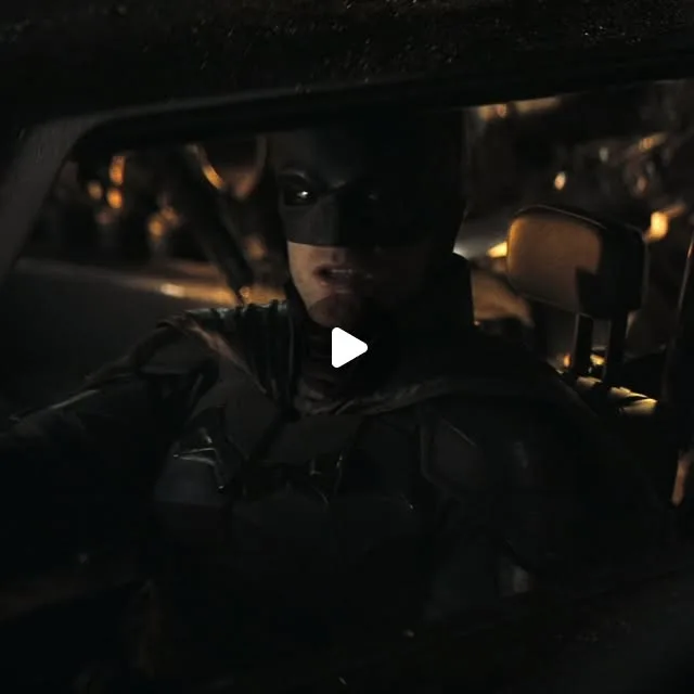 Publicación de Instagram de The Batman