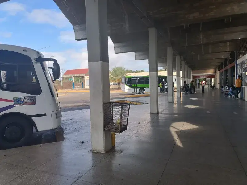 Refuerzan controles de viaje para menores en terminales de Caroní