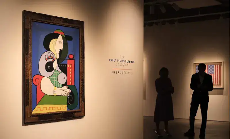Venderán en Nueva York uno de los cuadros más caros de Picasso