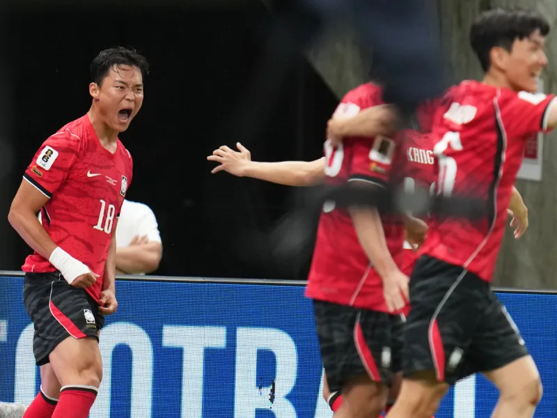 Corea del Sur remonta ante Chequia en su estreno del Mundial 2026