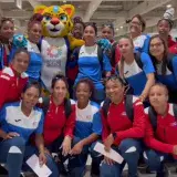 Llega delegación de Cuba para participar en Juegos del Alba