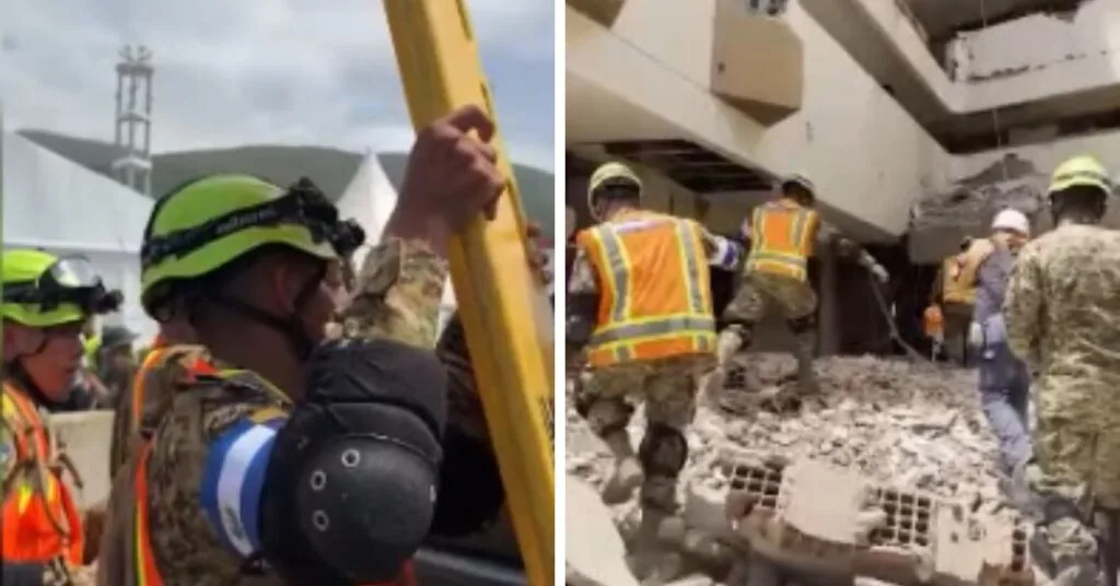 El rescate de Nayarit: un rayo de esperanza tras el terremoto en La Guaira