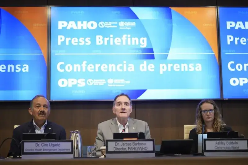 OPS advierte que la respuesta sanitaria venezolana es