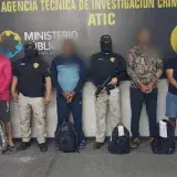 Dictan prisión preventiva a 3 venezolanos en Honduras por tráfico de 3,7 toneladas de cocaína