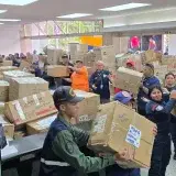 Maracaibo envió otras 160 toneladas de ayuda para los afectados por los sismos