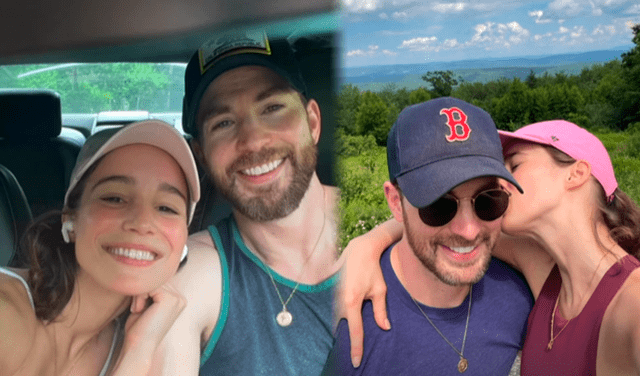 Revelan que Chris Evans y Alba Baptista se casaron en secreto