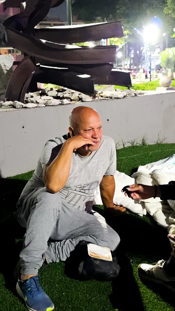 Tras el terremoto en Caracas, la incertidumbre de vivir en la calle