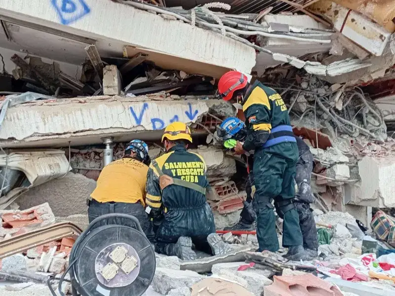 Sismos dejan 3.342 muertos y 86.794 familias atendidas