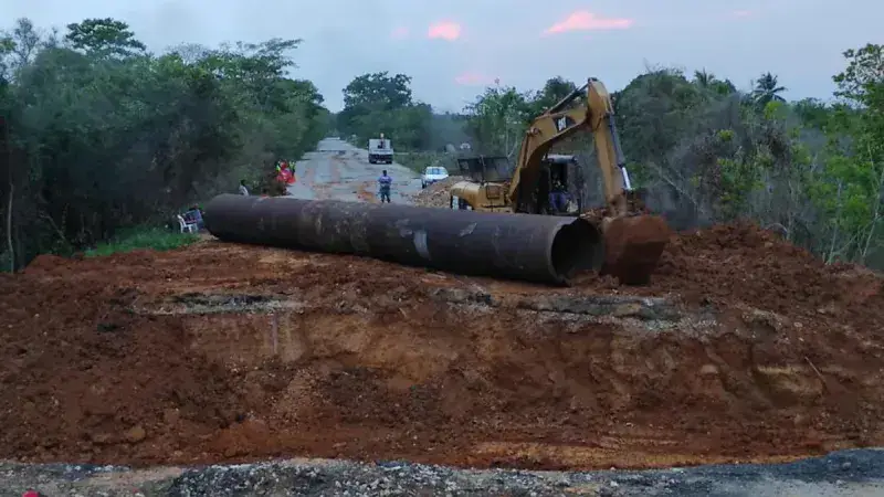 Culmina fase I de trabajos en el sector El Cordobés vía Lara-Zulia