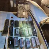 Detuvieron a dos brasileños e incautaron 455 panelas de cocaína